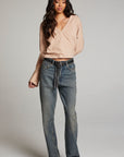 Haleyy Warm Taupe Blouse