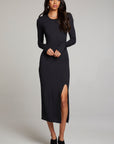 Vedaa Licorice Midi Dress