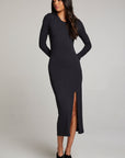 Vedaa Licorice Midi Dress