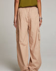 Iris Warm Taupe Trouser