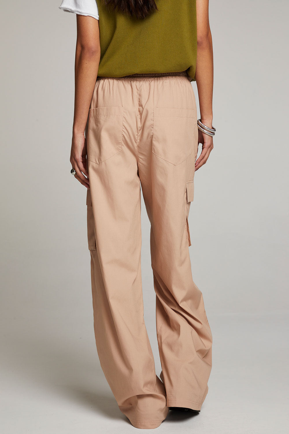 Iris Warm Taupe Trouser