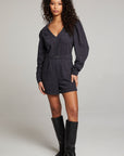 Sami Licorice Romper