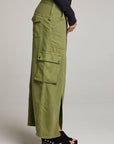 Tri Sphagnum Maxi Skirt