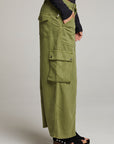 Tri Sphagnum Maxi Skirt