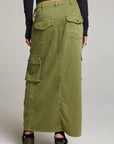 Tri Sphagnum Maxi Skirt