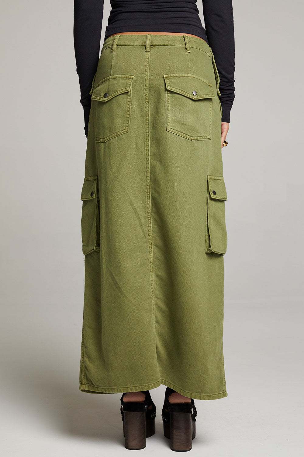 Tri Sphagnum Maxi Skirt