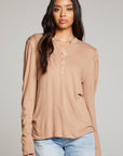 Lotus Warm Taupe Long Sleeve