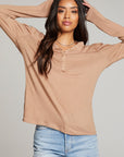 Lotus Warm Taupe Long Sleeve