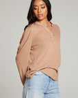 Lotus Warm Taupe Long Sleeve