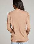 Lotus Warm Taupe Long Sleeve