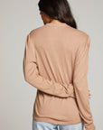 Lotus Warm Taupe Long Sleeve