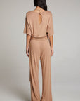 Heather Warm Taupe Jumpsuit