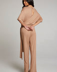 Heather Warm Taupe Jumpsuit