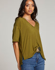 Mason Sphagnum V Neck