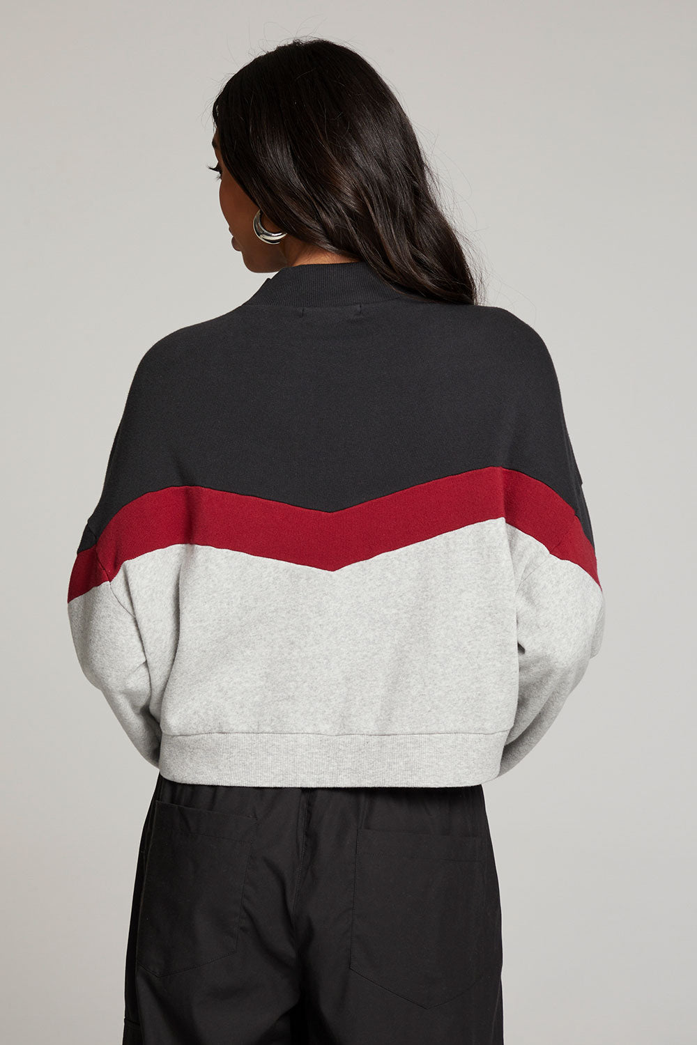 Liz Fire Color Block Pullover