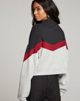 Liz Fire Color Block Pullover