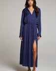 Denverr Sapphire Maxi Dress