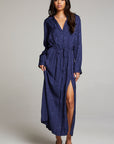 Denverr Sapphire Maxi Dress