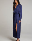 Denverr Sapphire Maxi Dress