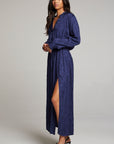 Denverr Sapphire Maxi Dress