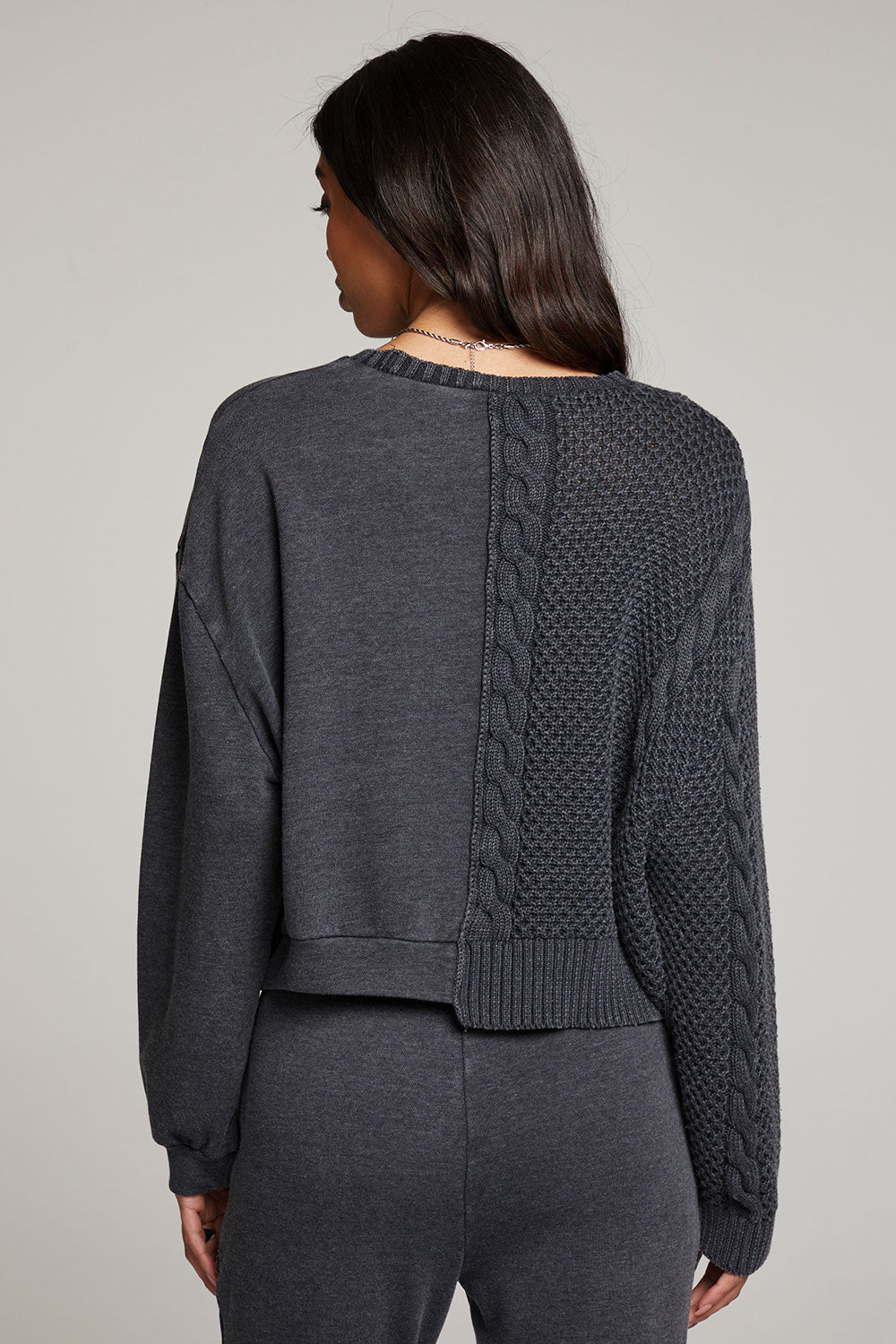 Cloud Licorice Pullover