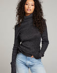 Bloom Licorice Sweater