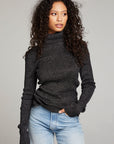 Bloom Licorice Sweater