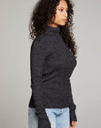 Bloom Licorice Sweater