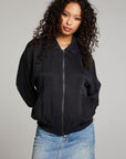 Johnny Licorice Zip Up Jacket