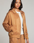 Johnny Toffee Zip Up Jacket