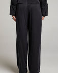 Roy Licorice Trouser