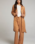 Ford Toffee Trench Coat