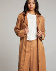 Ford Toffee Trench Coat