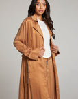 Ford Toffee Trench Coat