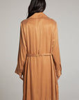 Ford Toffee Trench Coat