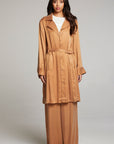 Ford Toffee Trench Coat