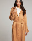 Ford Toffee Trench Coat