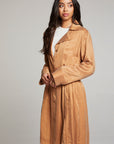 Ford Toffee Trench Coat