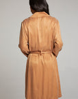 Ford Toffee Trench Coat