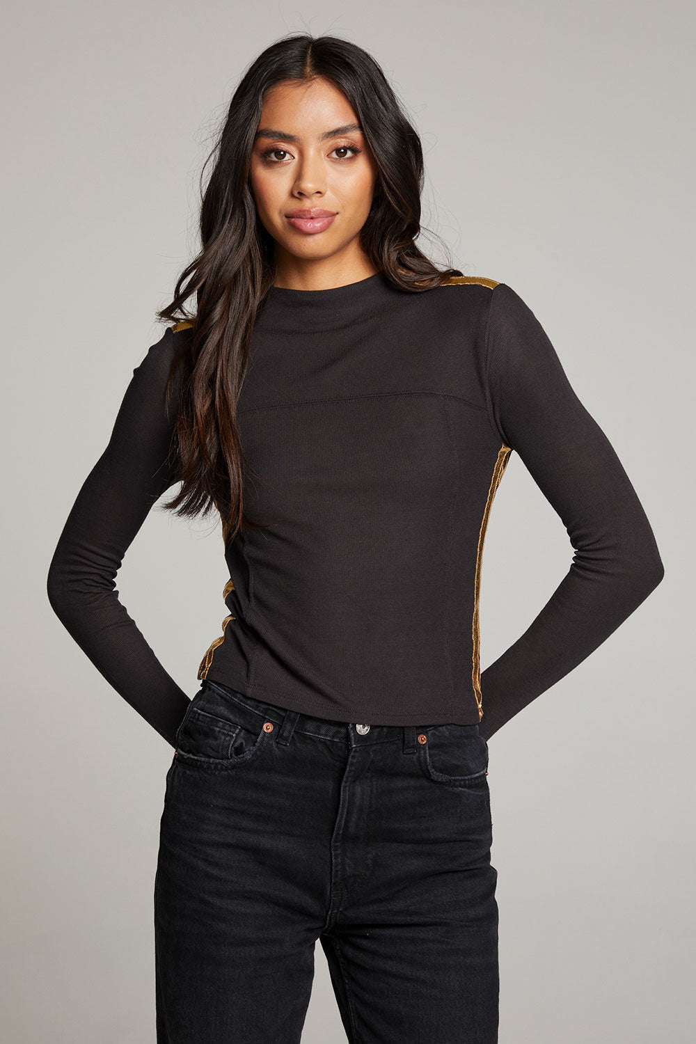 Nahall Licorice Long Sleeve