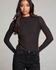 Nahall Licorice Long Sleeve