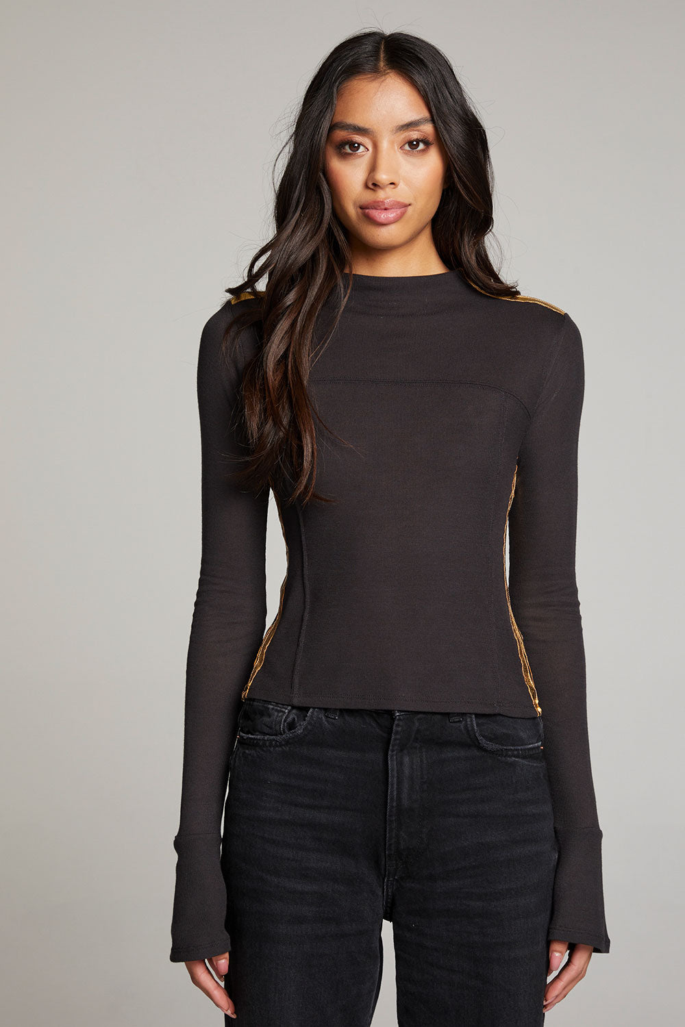 Nahall Licorice Long Sleeve