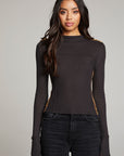 Nahall Licorice Long Sleeve