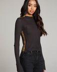 Nahall Licorice Long Sleeve