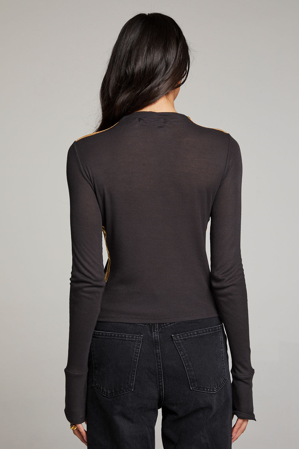 Nahall Licorice Long Sleeve