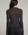 Nahall Licorice Long Sleeve