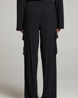 Sandy Licorice Trouser