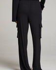 Sandy Licorice Trouser