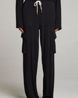 Sandy Licorice Trouser