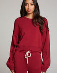 Belly Bloodred Pullover